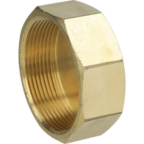 Raccord à visser laiton rouge bonnet 2" FF