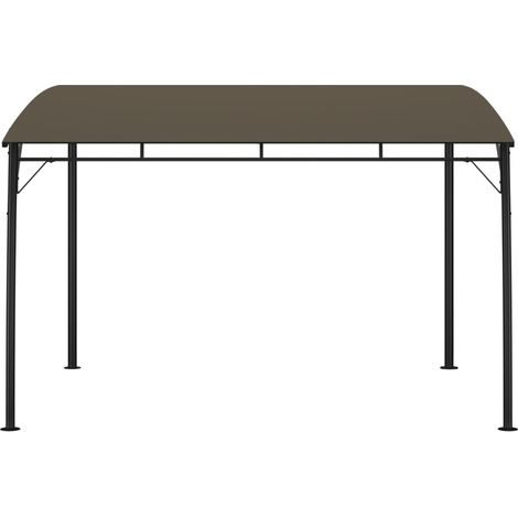 vidaXL Tenda Parasole da Giardino 3x3x2,55 m Talpa