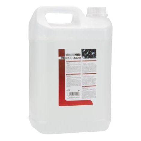 HQ-Power Liquide à bulles pour scène, disco & effets, adapté pour VDL25BM, VDP100BM, 5 L (1/3)