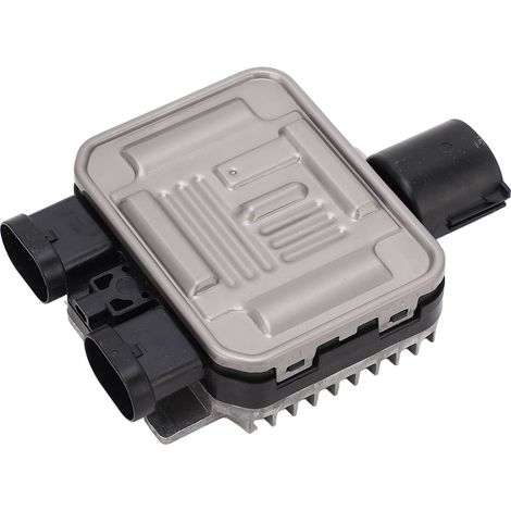 Module de commande du ventilateur de refroidissement du radiateur 31305106, pièce de rechange en métal pour FORD GALAXY 2006 et suivants (1/5)