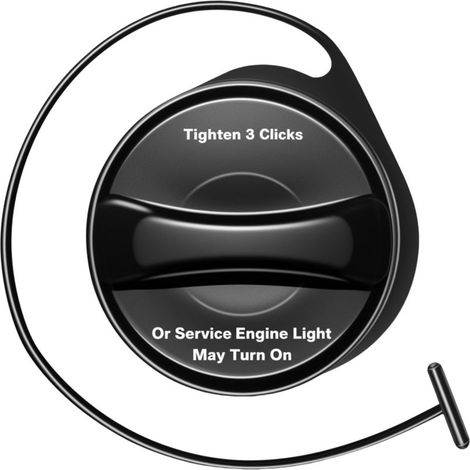 Tapón del depósito de combustible compatible con Chevrolet, Buick, GMC, Cadillac (2004-2011) - Número de pieza de repuesto 20915842 GT330