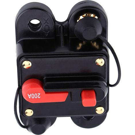 Porte-fusible automobile 12 V à réarmement automatique, disjoncteur réarmable (1/5)
