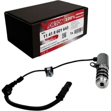 Valvola Elettromagnetica Pompa Olio BMW Serie 1 F20 F21 114i 116i 118i 120i 3 F30 F31 316i 320i 1.5 1.6 2.0 Benzina 8601643
