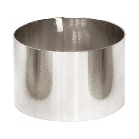 Molde emplatar inox redondo Ø8x4cm 3692 lifesyle (1/2)