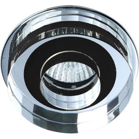 Anello da incasso Avalio nero CRISTALRECORD 01-040-01-180