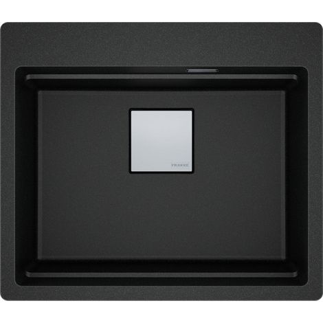 Evier Franke Kubus 2.0 Pro Fragranit+ KNG610-53 - Onyx - Vidage : Automatique