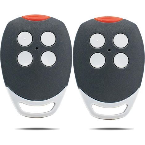 Lot de 2 télécommandes pour porte de garage Ditec GOL4C, ZEN2C, ZEN4C, pour porte de garage (1/5)