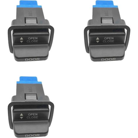 3 interruptores de control de puerta para coche, número de pieza 84930-36020, para Toyota Coaster HZB50 BB50 XZB50 (8493036020). (1/5)