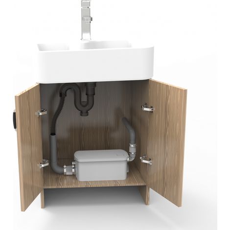 Pompe de Relevage DOUCHE eaux usées faible encombrement silencieuse BSF-SHOWER-S-mini, marque Française BSF (1/5)
