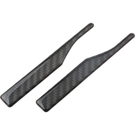 2 paires Bandes Anti-Collision pour Rétroviseur de Voiture,Autocollant Protection Anti-Collision Anti-Rayures pour Rétroviseur Autocollant Course pour Rétroviseur de Voiture en Fibre Carbone (1/5)