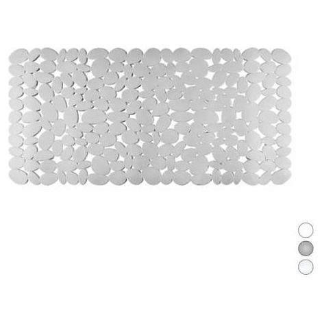 TAPPETO VASCA  MOD. SASSOLINI CM 36 X 72 Misura: Grigio