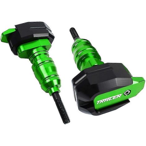 MT09 2023 Sturzpads für Yamaha MT-09 Tracer 900 9/GT (2014–2023) – grün