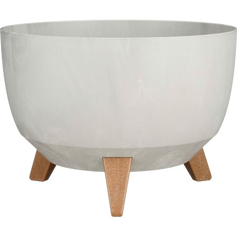 Mica Decorations Jardinière d'extérieur Gris H18.5xl33xL33cm (1/5)