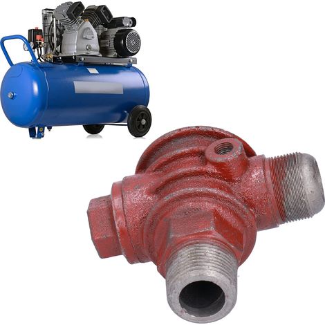 Linksgewinde-Rückschlagventil 1,05, Rückschlagventil für Luftkompressor, Zubehör für Luftpumpen, Grobgewinde 33 x 32 x 10 mm (1/5)