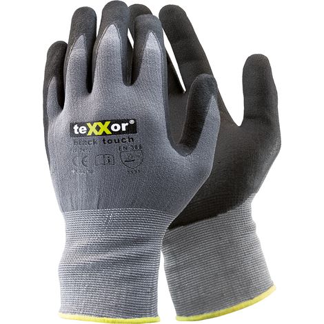 GOEBEL - 12 x Gants – gants de travail – gants de montage – Taille 8 (M) Texxor 2450