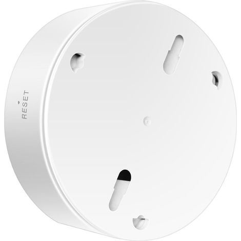 Détecteur de fumée Zigbee pour alarme incendie sans fil haute précision TUYA Smart pour la sécurité domestique (1/4)