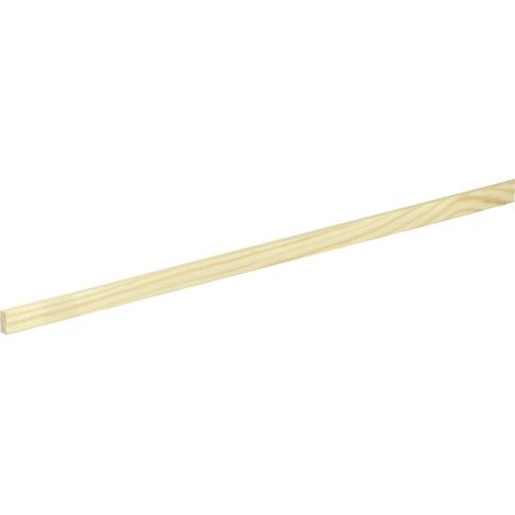 FN Neuhofer Flachleiste 240 cm 10 x 5 mm Fichte/Kiefer Leisten (1/2)