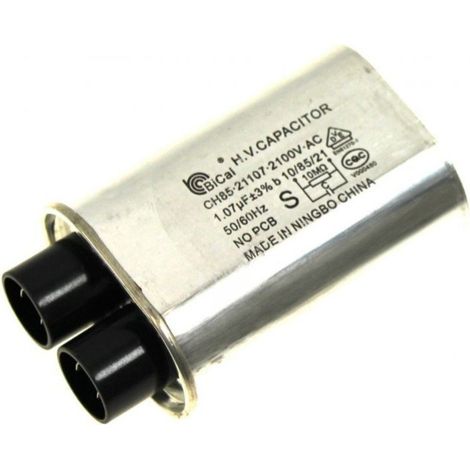 1,07 UF CONDENSATEUR HT POUR MICRO ONDES SHARP - RCQZA393WRZZ (1/3)