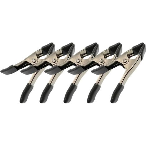 Pince bois 5 pièces 4" ouverture 20cm acier, pour menuiserie (1/5)