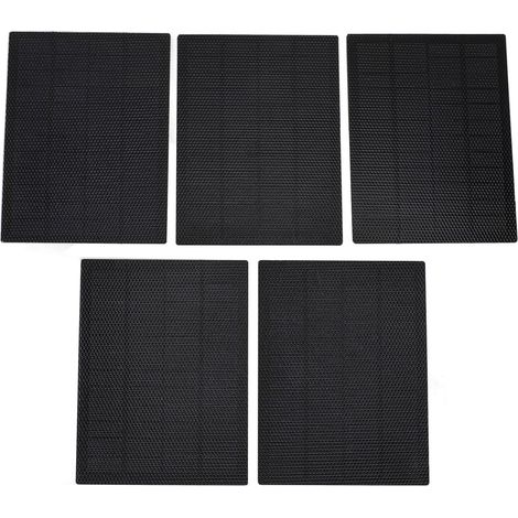 Ortviai Kit de 5 panneaux solaires monocristallins 5 W, étanches ETFE, portables 160 x 122 mm (1/5)