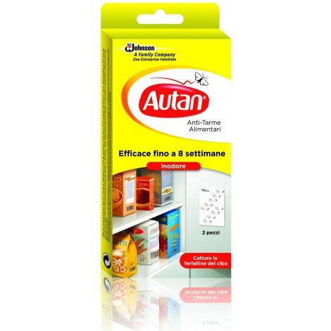 Autan ANTITARME ALIMENTARI AUTAN 2 pz. 6 PZ