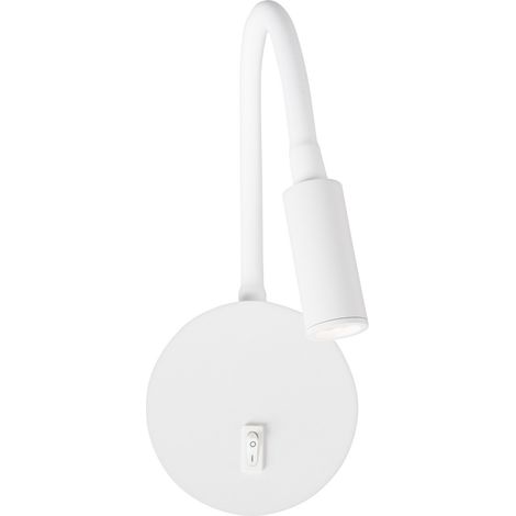 Merano Brooks Liseuse Sable Blanc Aluminium LED 3W 3200K