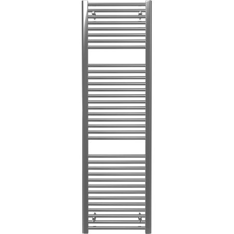 RADOX Sèche-serviette eau chaude mural - SCALA N CHROME - 1500 x 450 mm - 34 tubes - 656 W (1/3)