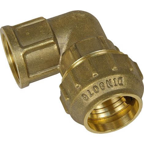 Codo latón H 32