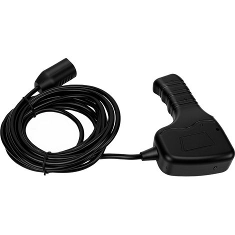 Télécommande de treuil de camion à brancher, portable 83665 de remplacement pour WARN M8000 M12000 VR12000 avec câble en forme de D de 12 pieds (1/5)