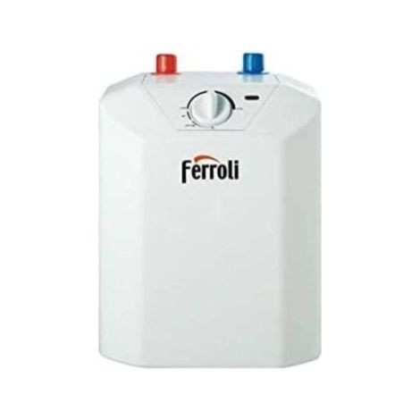 Ferroli Scaldabagno Elettrico Novo Sottolavello 5/2 5 Litri 2 Anni di Garanzia