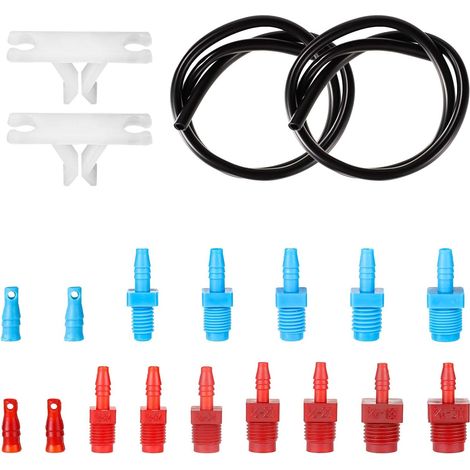 Kit de Purge de Frein, Kit de Purge de Maître-Cylindre de Remplacement pour 13911 (1/5)