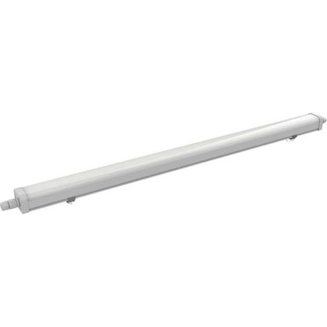 Réglette LED Étanche 120cm 46W 130lm/W Interconnectable - Blanc Froid - SILUMEN