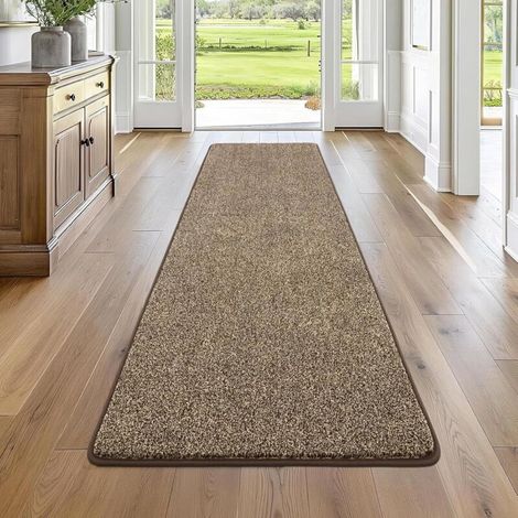 1 Tapis De Couloir 60x180 Cm,Lavable En Machine,Antidérapant,Polyester,Cuisine,Salon (1/5)