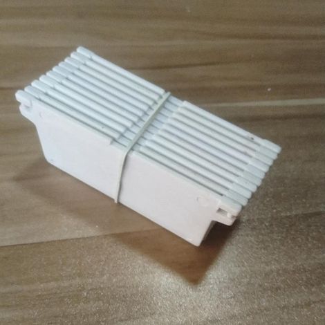 Panneau de base pour store vertical de 89 mm, style classique, accessoires pour panneaux de siège à perles, panneau de base pour store vénitien vertical, accessoires pour rideaux à perles (10 pièces) (1/5)