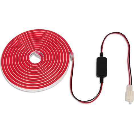 Kit de remplacement de bandes lumineuses LED rouges pour coffre avant (Frunk) pour Tesla Model SX 2012-2022 (1/5)