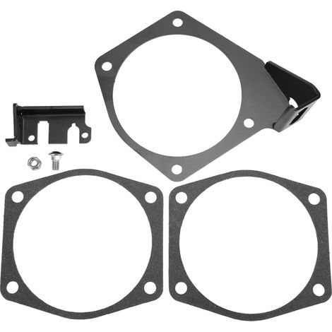 Gaszughalterung im OEM-Stil für LS-Motorenplattformen, langlebig und alterungsbeständig, geeignet für Ansaugsysteme von 92 mm bis 102 mm, inklusive Dichtung und...
