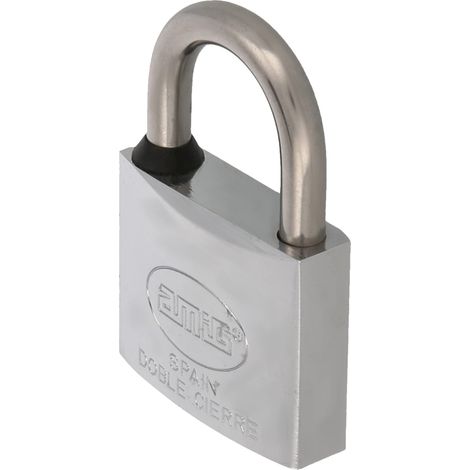 AMIG  Cadenas  60  50 mm  Laiton  Chromé (1/5)
