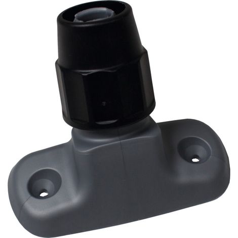 N ÖLle Besenstielhalter Universal, geeignet für Stiel-⌀ 24-28 mm