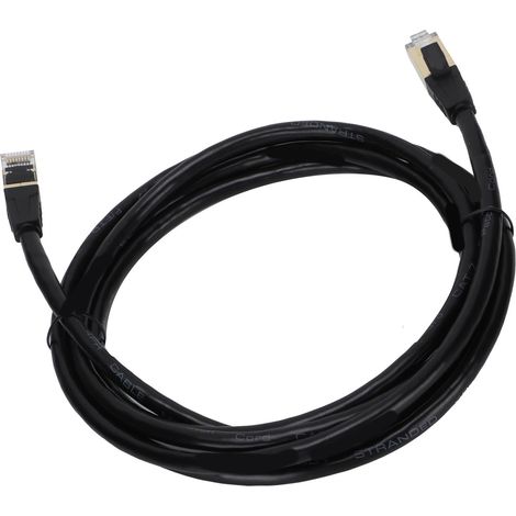 Câble Ethernet Cat7 Haute Vitesse pour PC et Routeurs, Connexion Stable (1/5)