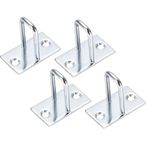 Lot de 4 loquets de verrouillage électromagnétique à solénoïde, 34,5 x 20 x 29 mm, pour serrure de porte d'armoire (1/5)