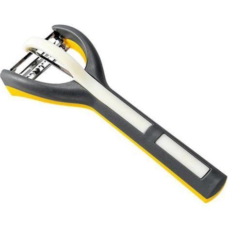 Éplucheur Râpe À Carottes - Acier Inoxydable Et PP - Pour Kiwi Asperges Légumes - 1 Pièce (1/5)