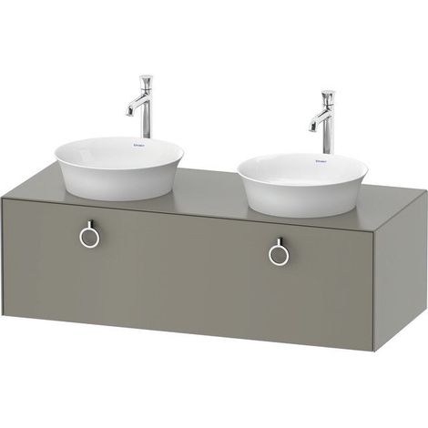 DURAVIT WT4983B92920010 WTU mural White Tulip,1 sortie,avec poignée