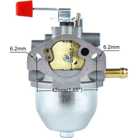 Carburateur 0C1535ASRV pour générateur Generac 4000XL GN220 TONCHEAN