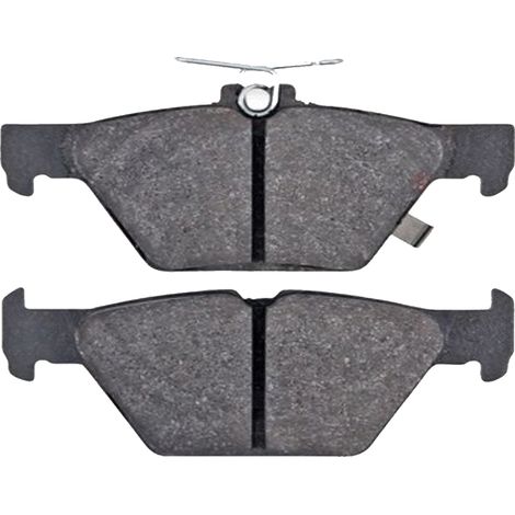 KIT PASTIGLIE FRENO POSTERIORI compatibile con SUBARU IMPREZA 2 VOLUMI/CODA SPIOVENTE (GT) / PASTIGLIE FRENANTI AUTO OEM P 78 026, / SOSTITUZIONE DIRETTA / BASSA POLVERE / SILENZIOSO