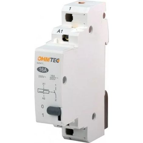 Ohmtec 423411 Télérupteur modulaire 230V 16A