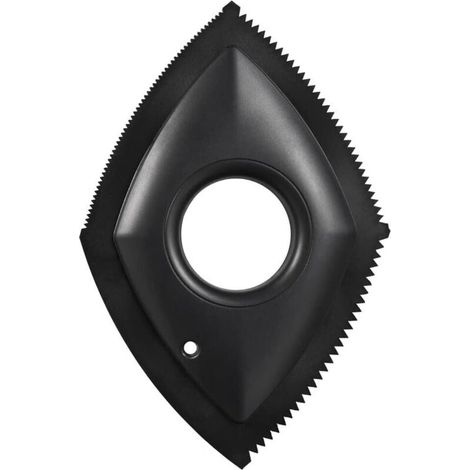 Épilateur pour animaux de compagnie dispositif de nettoyage pour chat tapis canapé voiture détail grattoir chien élimination des peluches Silicone chien chat enlèvement brosse (Color : Black)-Ensoleil (1/5)