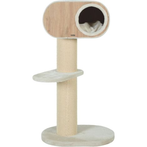 Zolux Wonderful Cat 2 Rascador Beige de Sisal Duradero (1/4)