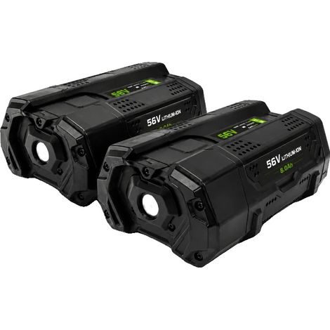 Batterie Lithium Ion, Capacité 8,0Ah, Compatible avec les Outils 56V, 8.0X2 (1/2)