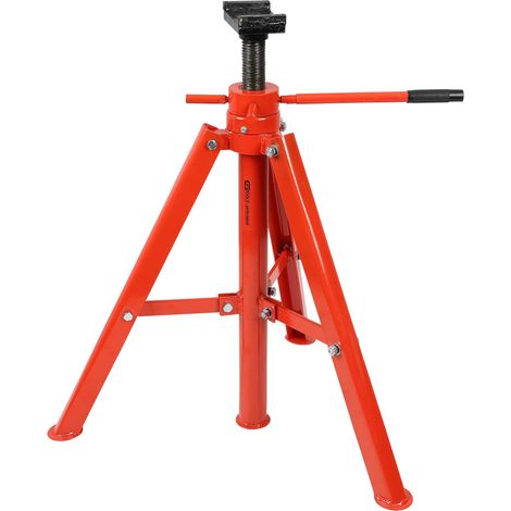 KS Tools Stahl-Spindel-Unterstellbock, 12t, 710-1065 mm
