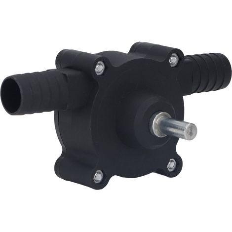 Nouvelle mini pompe auto-amorçante, pompe à eau domestique, pompe à eau CC entraînée par perceuse à main, pompe diesel, pompe centrifuge auto-amorçante, mini pompe électrique pour perceuse (poignée ro (1/5)